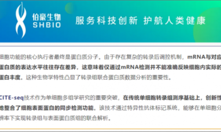 不僅可以攻克細(xì)胞亞群注釋難題！單細(xì)胞轉(zhuǎn)錄組聯(lián)合膜蛋白測(cè)序還可以……